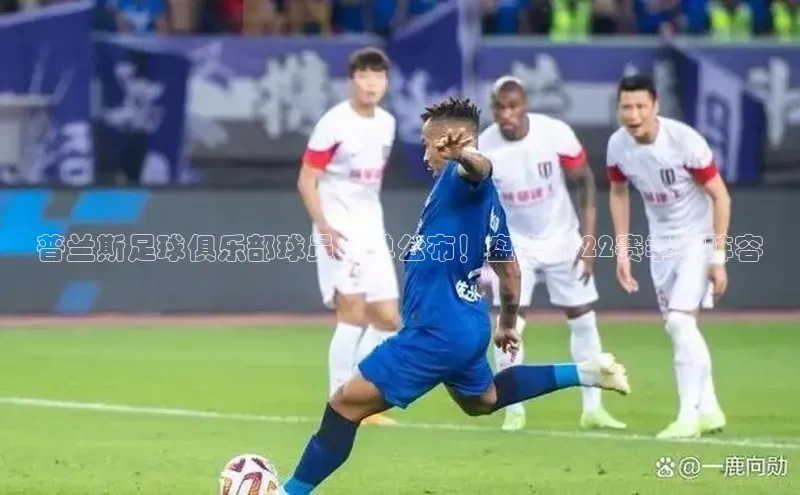 新宝gg创造奇迹官方登录入口姚记科技普兰斯足球俱乐部球员名单公布！盘点2022赛季新阵容