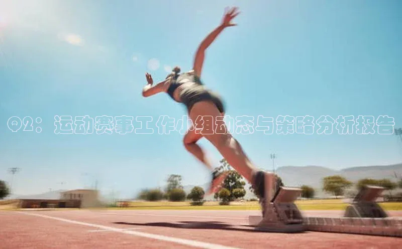 Q2：运动赛事工作小组动态与策略分析报告