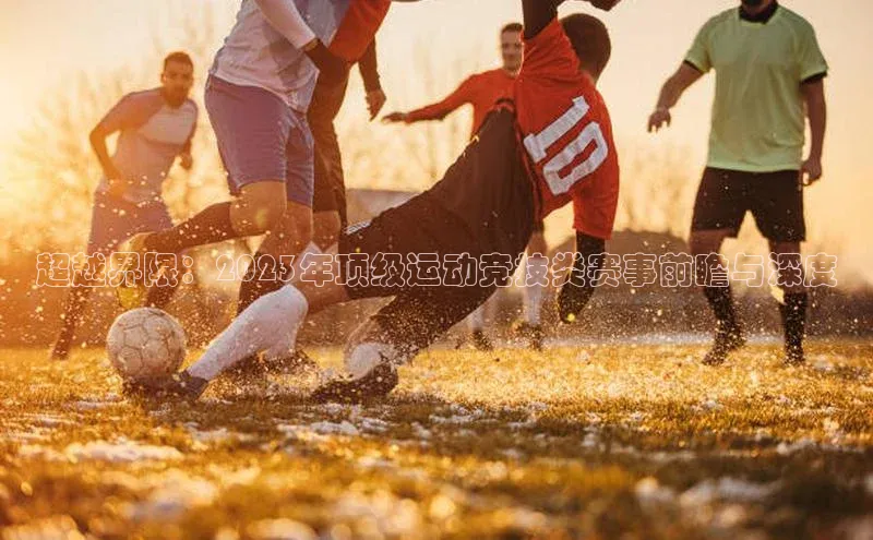 超越界限：2023年顶级运动竞技类赛事前瞻与深度